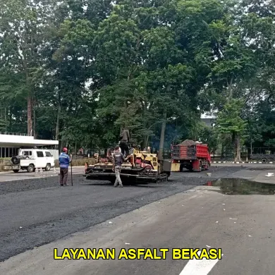 layanan asfalt bekasi